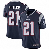 Nike New England Patriots #21 Malcolm Butler Navy Blue Team Color NFL Vapor Untouchable Limited Jersey,baseball caps,new era cap wholesale,wholesale hats